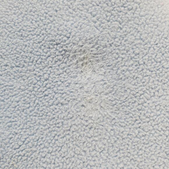 Cabelas Sweatshirt Womens XL Regular Blue 1/4 Zip Long Sleeve 100% Polyester Top - Picture 7 of 11